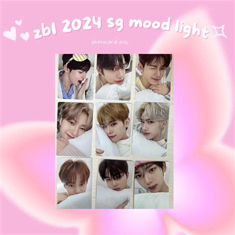 TINGI ZEROBASEONE ZB1 2024 SEASON S GREETINGS GOOD NIGHT MOOD LIGHT