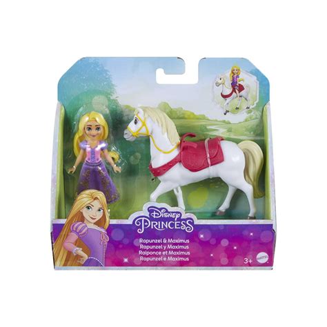 Coffret Raiponce Et Maximus Mattel Le Coffret Prix Carrefour