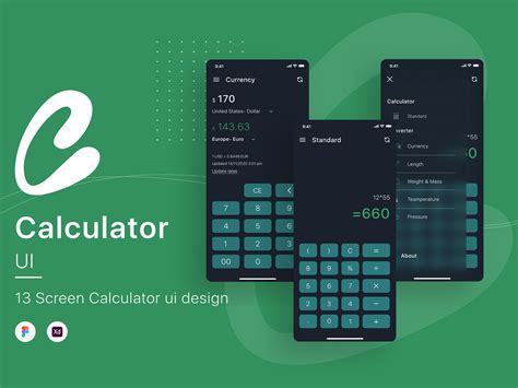 Calculator UI designs, themes, templates and downloadable graphic elements on Dribbble