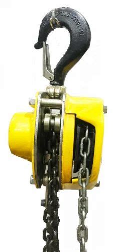 Chain Pulley Block 360 Degree Rotating Hand Operated Chain Pulley