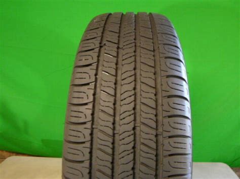 Set Used 225 65R17 Goodyear Assurance All Season 102T 8 32 DOT 4518 EBay