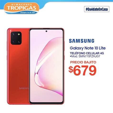 Ofertas De Celulares Samsung En Almacenes Tropigas 22 Julio Tuofertasv