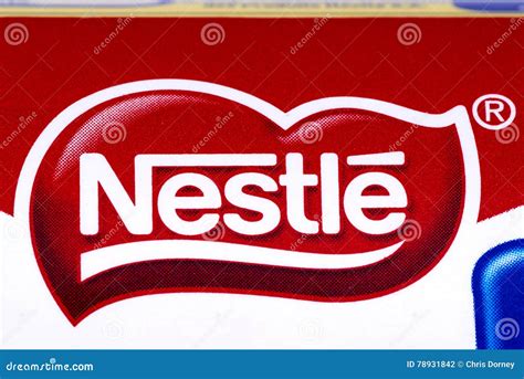 Nestle Company Logo Editorial Photography Image Of Eating 78931842