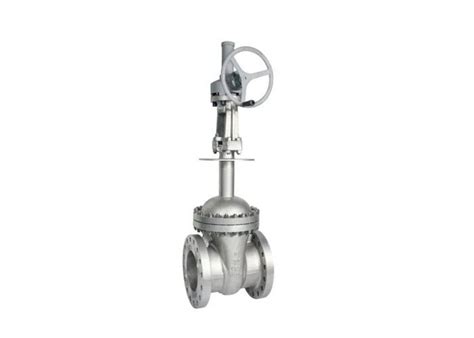 Api Cryogenic Bolted Bonnet Cast Steel Gate Valve Extended Stem