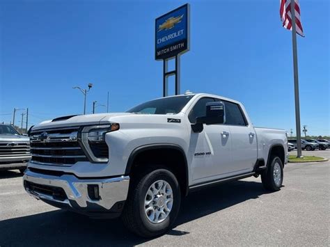 New 2024 Chevrolet Silverado 2500 HD LTZ Crew Cab In Cullman 24 0627