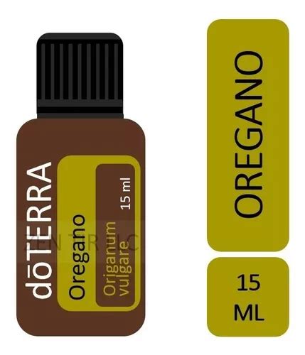 Aceite Esencial Doterra Oregano Cuotas sin interés