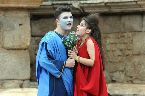 Fotos Segundo D A Del Festival Juvenil Europeo De Teatro Grecolatino