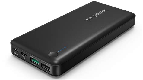 Caricabatterie Ravpower Mah Portatile Con Quickcharge E Usb