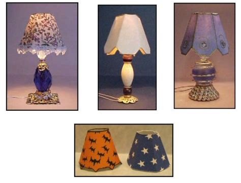 How To Make A Miniature Lampshade By Artisan Pat Carlson Doll House