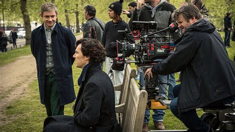 Sherlock Season 3 Behind The Scenes - Sherlock on BBC One Photo ...