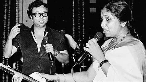 When Asha Bhosle realised RD Burman despatched her flowers 'anonymously ...