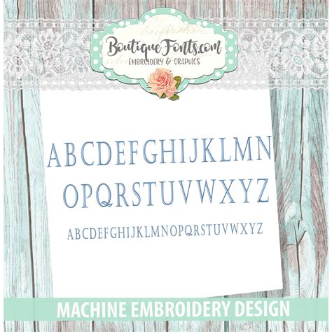 Fonts Embroidery Fonts Engraved Stacked Monogram Font