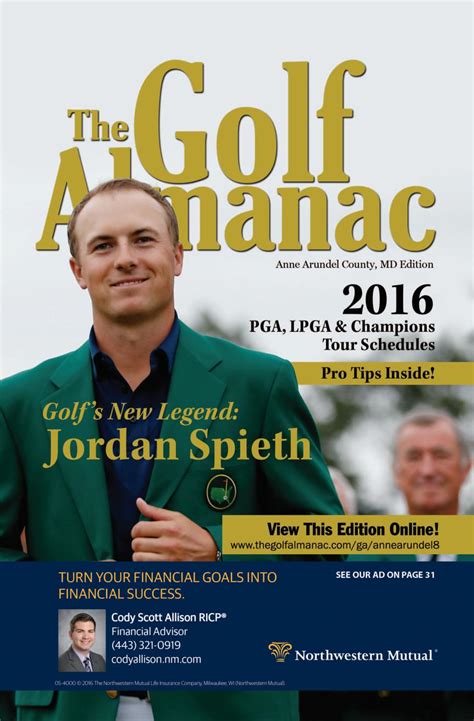 Anne Arundel, MD - 8th Edition by The Golf Almanac - Issuu