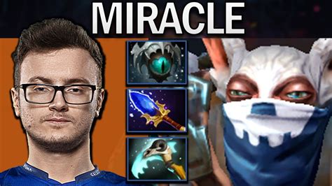 Meepo Dota Gameplay Miracle With Kills Aghanims Youtube