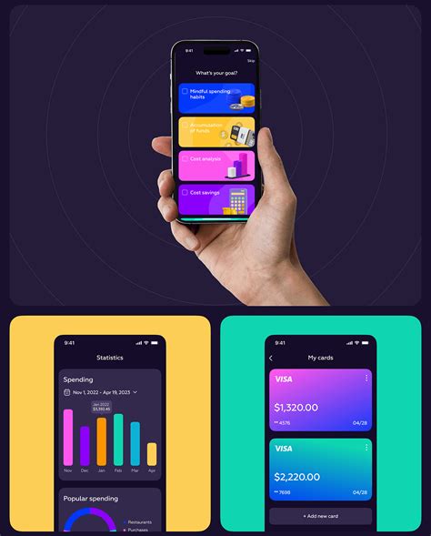 Fintech Mobile App Uiux Design On Behance