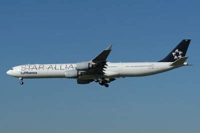 Lufthansa Airbus A340 600 D AIHC Photo Philippe Jeandy Photos At