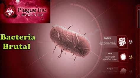 Plague Inc Evolved Bacteria Brutal Walkthrough Youtube