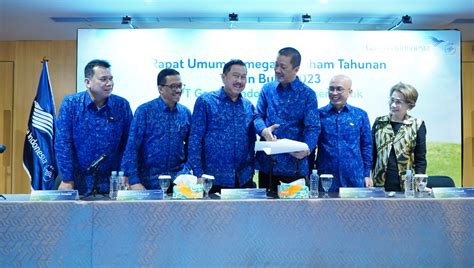 Garuda Indonesia Gelar Rapat Umum Pemegang Saham Tahunan 2023 Pinisi