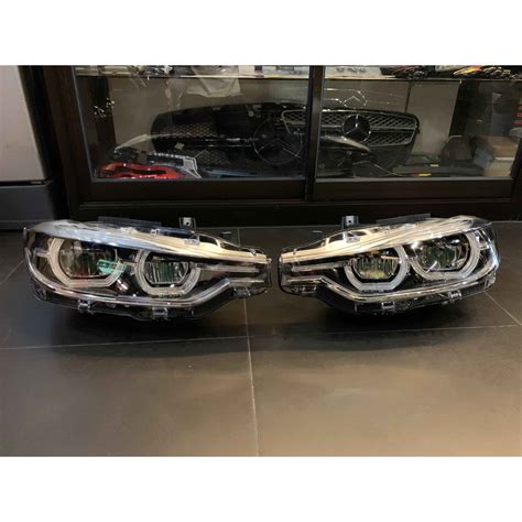 Ready Stock Bmw F Facelift Head Lamp F Lci Head Lamp F