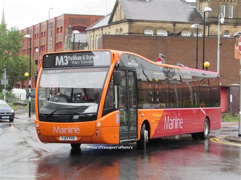 Burnley Bus Company Yj Fvx Tomstransportsphotos Flickr