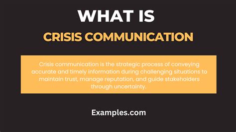 Elements Of Crisis Communication 19 Examples Elements