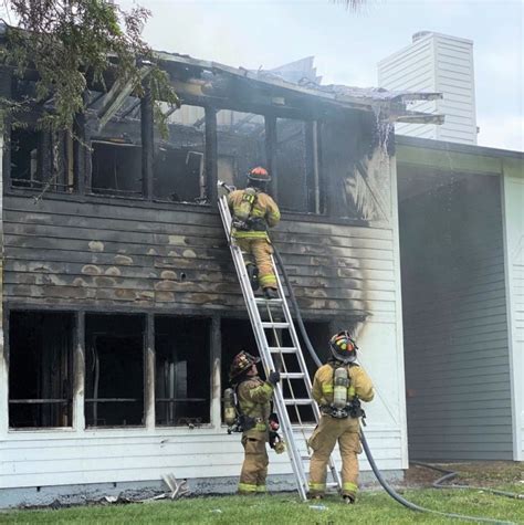 Ocala Fire Rescue Battles Blaze That Heavily Damages Steeples