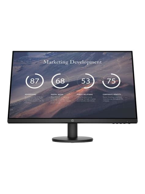 Monitor IPS LED HP P27V G4 27 Full HD 1920 X 1080 HDMI VGA