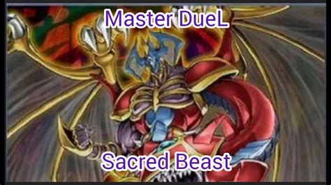 Sacred Beast Hamon Raviel Uria Yu Gi Oh Master Duel Youtube