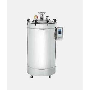 Vertical Autoclave Single Wall Semi Automatic Manufacturer Supplier