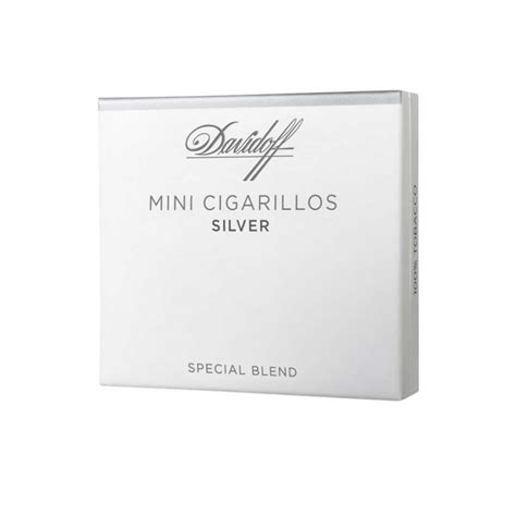 Davidoff Mini Cigarillos Silver Perfect Cigar Blend