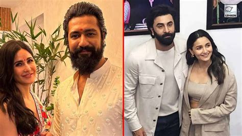 Ranbir Kapoor Katrina Kaif Alia Bhatt And Vicky Kaushal Unite At Ram