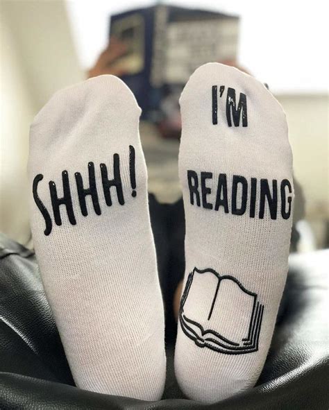 I Need These Shhhh I M Reading Socks In My Life Booksocks