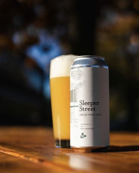 Sleeper Street Trillium India Pale Ale Usa Vegan Brew Cavern