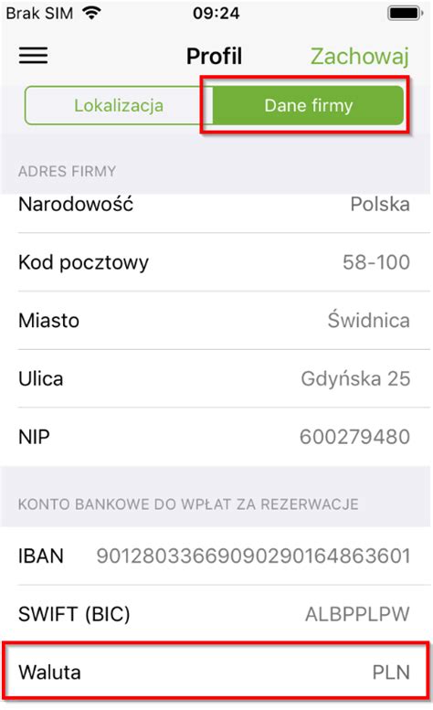 Jak Zmieni Walut W Aplikacji Bedbooking