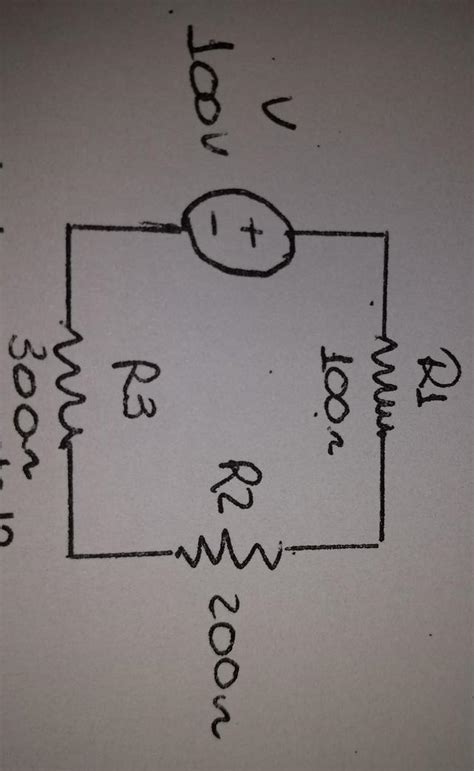 no circuito abaixo calcule a tensão nos terminais do resistor r2