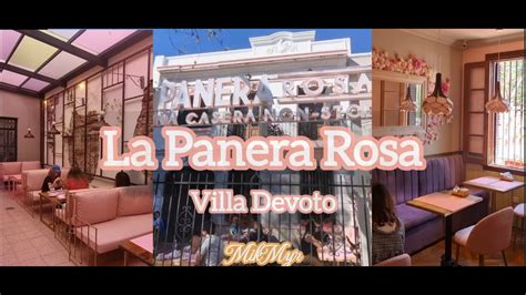 La Panera Rosa De Villa Devoto Cafeteria Rosa Nuevo Local Frente A La