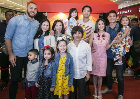 Incredible Filipino Celebrity Families - Orange Magazine