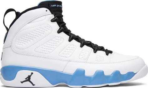 Buy Air Jordan 9 Retro Powder Blue 2010 302370 103 Goat