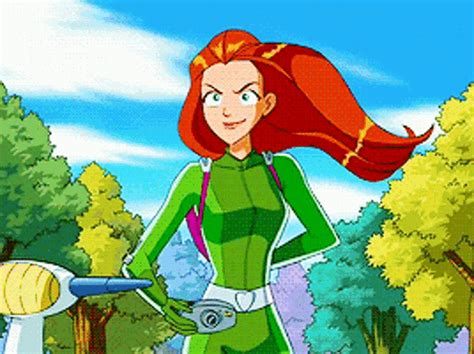 Totally Spies Sam  Totally Spies Sam Picture Discover And Share S