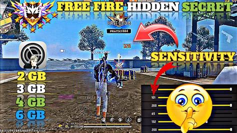 Free Fire Headshot Settings Best Fire Button Size One Tap