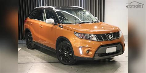 2018 Suzuki Vitara Orange Car For Sale In Australia Au