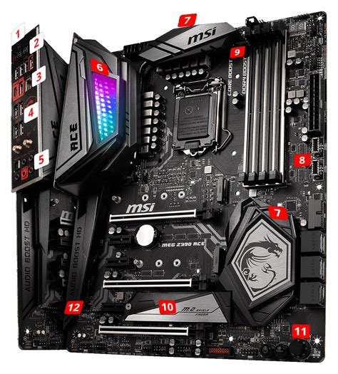 Msi Meg Z Ace Anakart Inventus