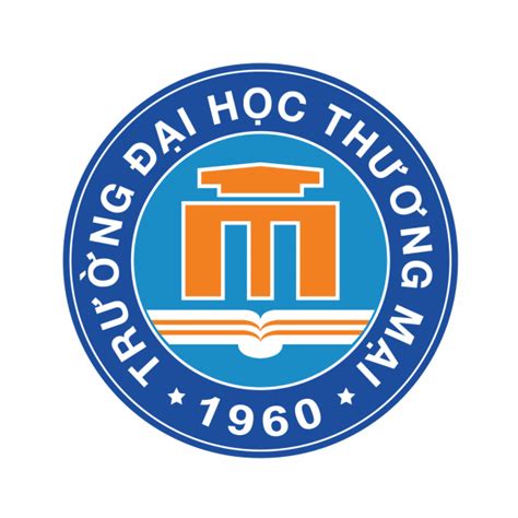 Download miễn phí logo đại học thương mại file CDR CorelDRAW