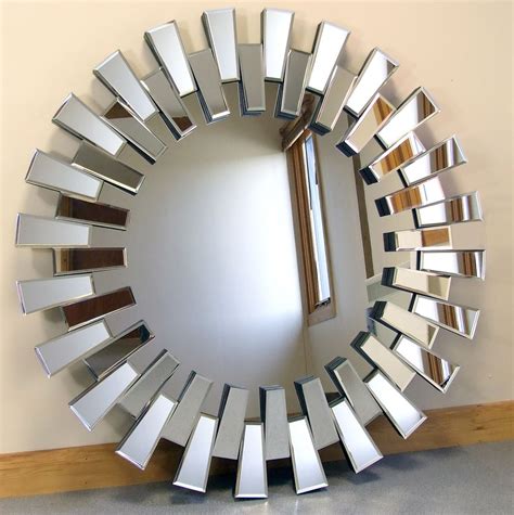 Circular Wall Art Mirror - Beautifull Of Art