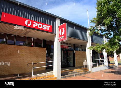 Australian Post Officegriffithnew South Wales Australia Stock Photo