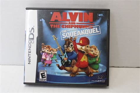 Alvin And The Chipmunks Chipwrecked Value Gocollect Nintendo Ds