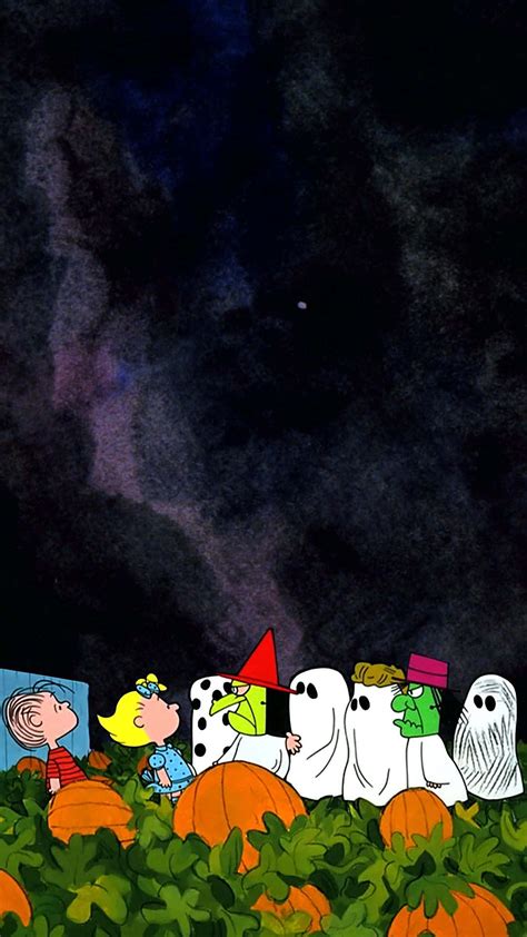 Download Celebrate Halloween with the Peanuts gang! Wallpaper ...