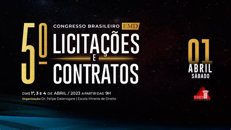 5º Congresso Brasileiro de Licitações e Contratos YouTube