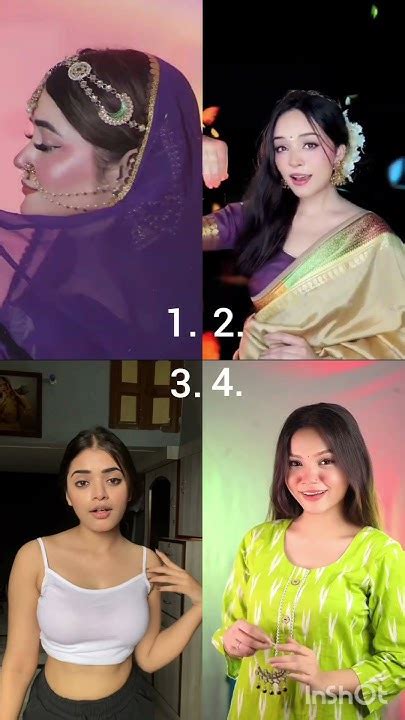 Daizy Aizy 🆚 Simpal Kharel 🆚 Dipika Rana 🆚 Inayat 😍 Who Is Most