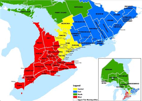 Regions - Ontario